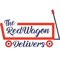The RedWagon Delivers logo - Similar company to The Rmda