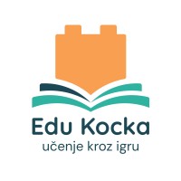 Edu Kocka logo - Similar company to Prava Priča