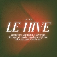 LE HIVE BAR - ASIAN KITCHEN & GAMING BAR logo - Similar company to Charp Agency