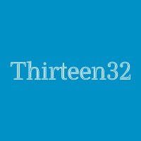 Thirteen32 logo - Similar company to Movieguide®