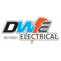 DWE Electrical Contractors logo - Similar company to Mr Windows Australia Pty Ltd