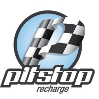 Pit Stop Recharge logo - Similar company to Ghost Elite Charters