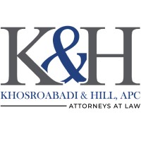 Khosroabadi & Hill, APC logo - Similar company to Santanna Law Offices Pc, Immigration
