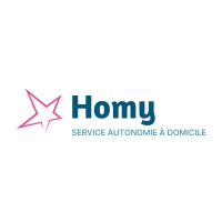 Homy Domicile logo - Similar company to Tasda - Innovations Pour Le Bien-Vieillir