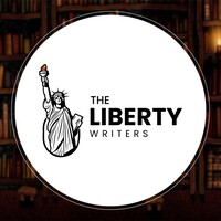 The Liberty Writers logo - Similar company to Zipminis Freelance Writing