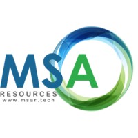 MSA Resources logo - Similar company to Fibrecomm Network (M) Sdn Bhd