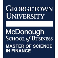 Georgetown University Master of Science in Finance logo - Similar company to Georgetown University Student Investment Fund