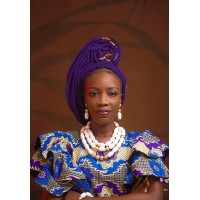 MB's Bead & Gele logo - Similar company to Tems Creative Tech