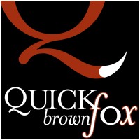 Quick Brown Fox FX℠ logo - Similar company to Vinson Design℠