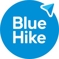 BlueHike logo - Similar company to Magicrobot