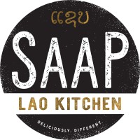 SAAP Lao Kitchen logo - Similar company to H2Szero, Llc