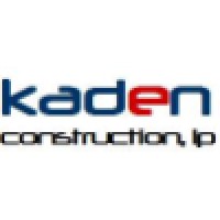 Kaden Construction, LP logo - Similar company to Kadeo
