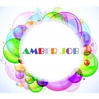 Amber Job logo - Similar company to Rīgas 1.Valodu Skola