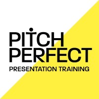 Pitch Perfect presentation training logo - Similar company to Bespoke - Voice, Communication & Presentation Training