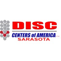 Disc Centers of America/Sarasota logo - Similar company to Medray Laser & Technology