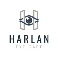 Harlan Eye Care logo - Similar company to Triangle Visions Optometry