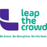 Leap the Crowd logo - Similar company to Rednet Systems Ltd.