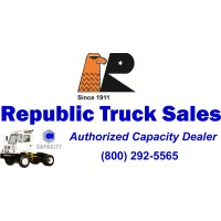 Republic Truck Sales logo - Similar company to Wise Business Forms Inc