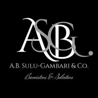 A.B. Sulu-Gambari & Co. logo - Similar company to Baohub Consults
