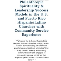 Philanthropic Spirituality & Leadership Pastoral Research Project logo - Similar company to Pathway Talent Solutions Group