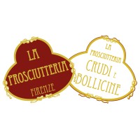 La Prosciutteria & Crudi e Bollicine logo - Similar company to Retail Audio Network