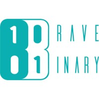 BraveBinary logo - Similar company to Kid Architect Book Series