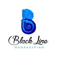 Black Line Bookkeeping logo - Similar company to Hello Teams