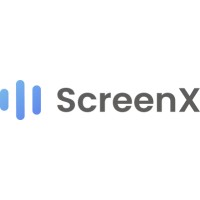 ScreenX logo - Similar company to Screenx