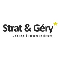 Strat & Géry logo - Similar company to Market Maker Brand Licensing