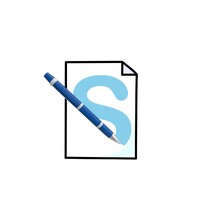 ScribeMe logo - Similar company to Crispwhitesheets.Com