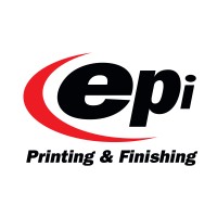 EPi Printing & Finishing logo - Similar company to Varsity Graphics