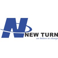 NewTurn logo - Similar company to M-Star Projects. Powered By Herfurth Logistics Belgium