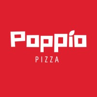 Poppio Pizza logo - Similar company to Ai2Mind
