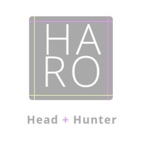 Haro Head + Hunter logo - Similar company to Tech91.Digital