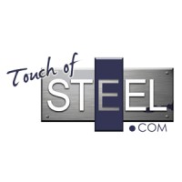 TouchofSteel.com logo - Similar company to H²Glass