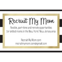 Recruit My Mom.com logo - Similar company to Atlas Remote Recruit