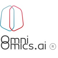OmniOmics.AI logo - Similar company to Cambridge Ai Studios (Now Apta)