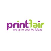Printfair logo - Similar company to Topalis - Packaging