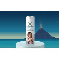 XVolcano logo - Similar company to Fitea