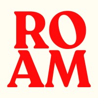 The Roam logo - Similar company to Haloumi Creative