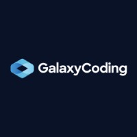 Galaxy Coding logo - Similar company to Galaxy Tech. Foundation(Ngo)