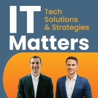 IT Matters Podcast logo - Similar company to Hr Podcast