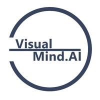 Visualmind.ai logo - Similar company to Visualmind