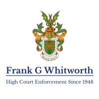 Frank G Whitworth High Court Enforcement since 1948 logo - Similar company to Absolute Enforcement