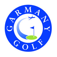 Garmany Golf logo - Similar company to Dimple Design - Golf Ball Chair