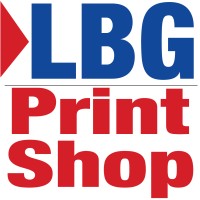 LBG Print Shop logo - Similar company to Tanys Bakes