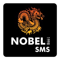 Nobel SMS logo - Similar company to Mtmo