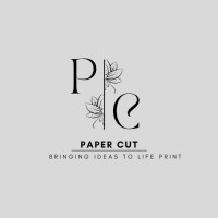 Paper Cut logo - Similar company to Temporada.Studio