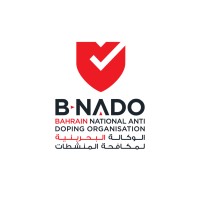 Bahrain National Anti-Doping organization (B-NADO) logo - Similar company to Twwstudios