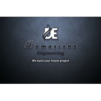 Damascene Engineering logo - Similar company to Jordanian Civil Engineering Institute - Jcei